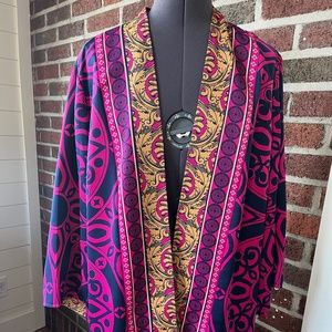 Vibrant Handmade Reversible Garment